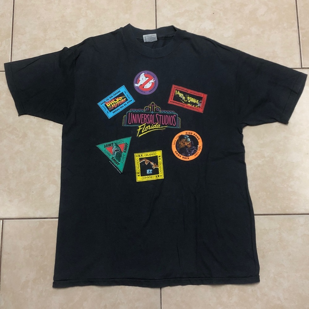 1989 Vtg Universal Studios Single Stitch Shirt, Size XL